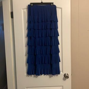 Ruffle Skirt